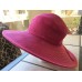 Bijoux Terner s One Size Wide Brim Pink Floppy Sun Hat  eb-18336506